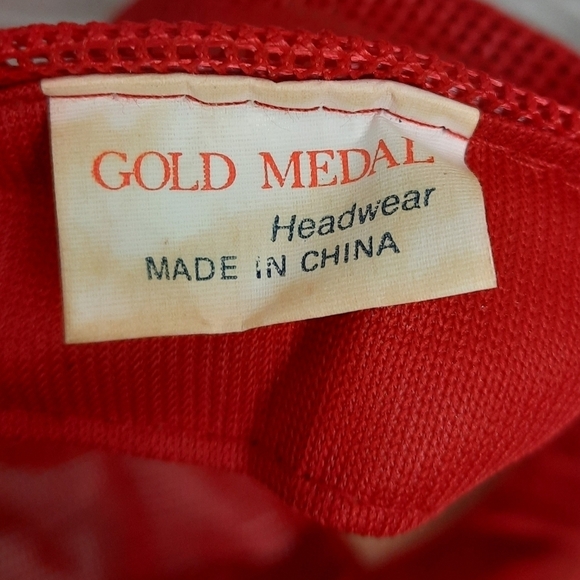 Vintage 80s Puerto Rico Snap Back Foam Trucker Hat Baseball Cap - Picture 10 of 10